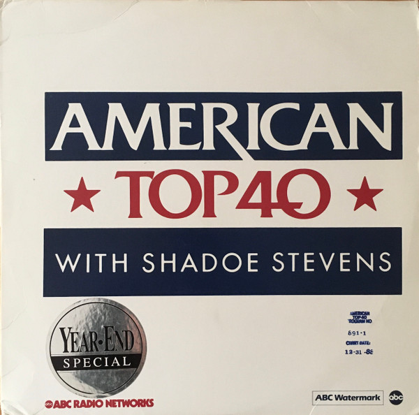 American Top 40 With Shadoe Stevens - Top 100 Of 1988 Part Two (For Week Ending 12/31/88)