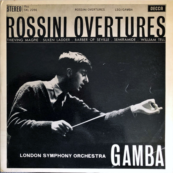 Rossini Overtures