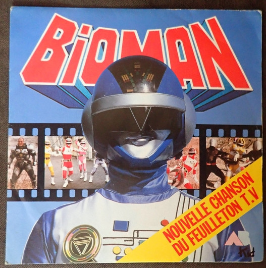 Bioman (Nouvelle Chanson Du Feuilleton T.V.)