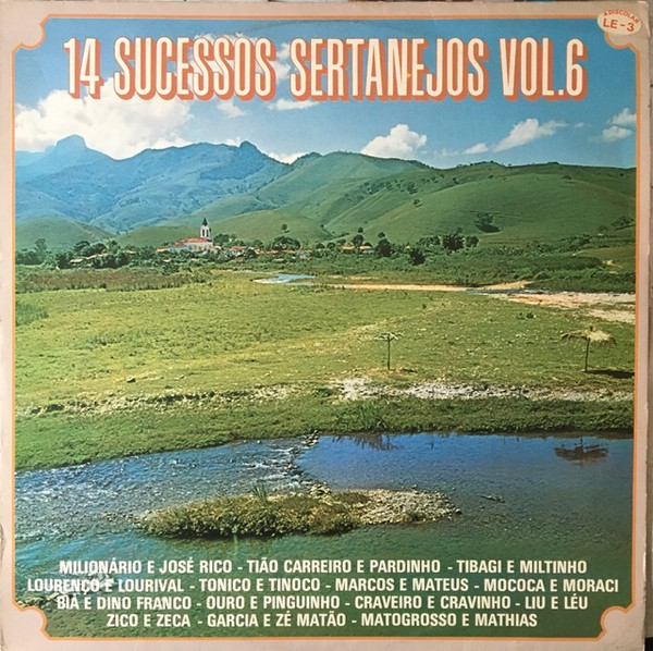 14 Sucessos Sertanejos Vol. 6