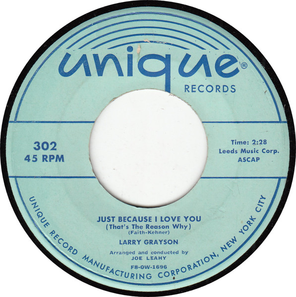 Just Because I Love You / House Of Love