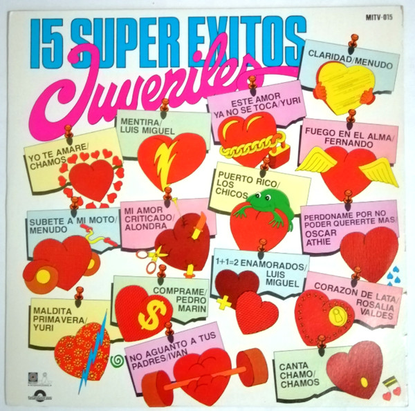 15 Super Exitos Juveniles
