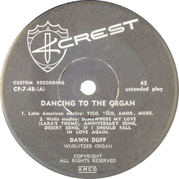 Dancing To The Organ