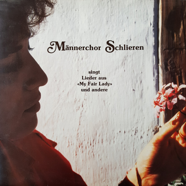 Männerchor Schlieren Singt Aus «My Fair Lady» Und Andere
