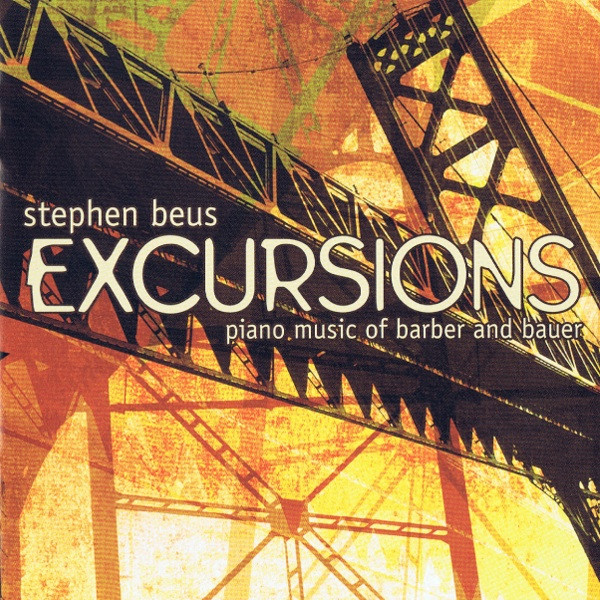 Excursions - Piano Music Of Barber And Bauer