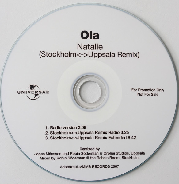 Natalie (Stockholm<->Uppsala Remix)