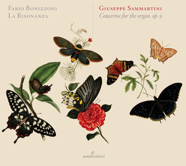 Concertos For The Organ, Opus 9