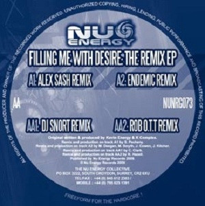 Filling Me With Desire: The Remix EP