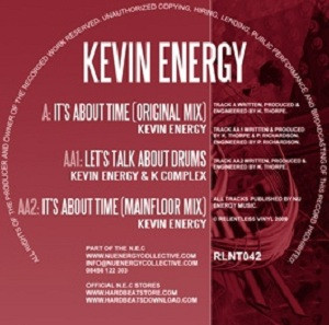 It's About Time / Let's Talk About Drums