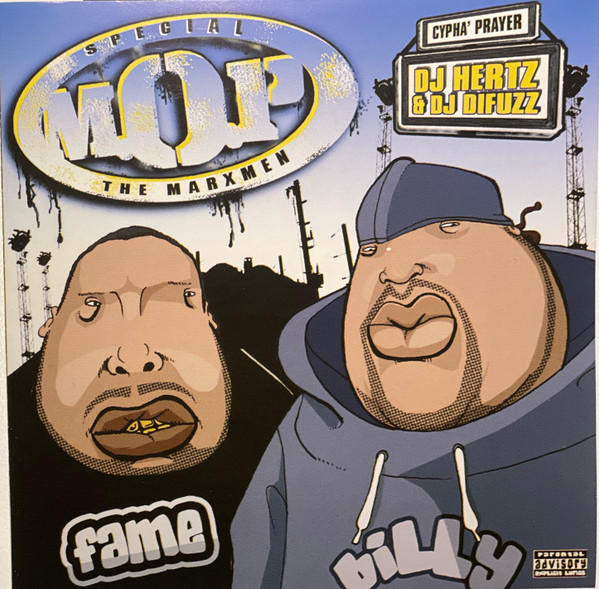 Special M.O.P The Marxmen