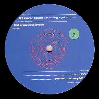 Never Touch A Running System