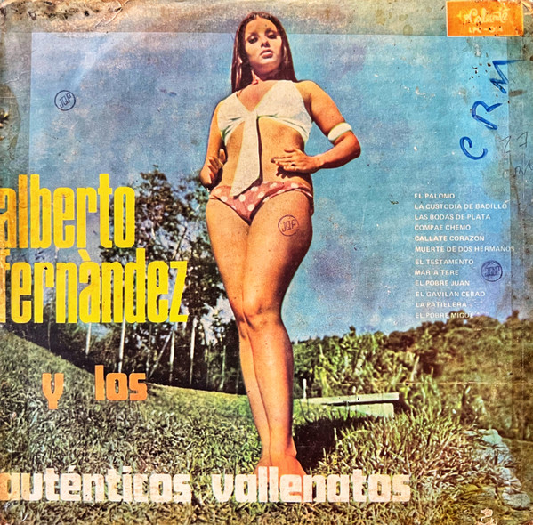 Alberto Fernandez Y Los Auténticos Vallenatos