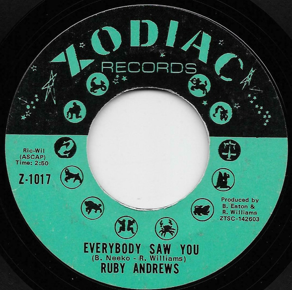 Everybody Saw You / Can You Get Away
