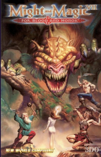 Might And Magic VII : For Blood And Honor