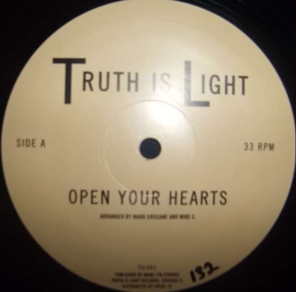 Open Your Hearts / Mucho Macho