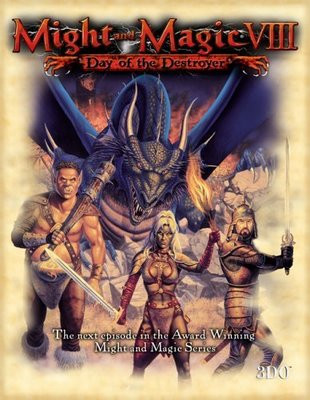 Might And Magic VIII : Day Of The Destroyer