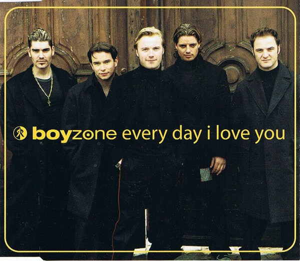 Every Day I Love You