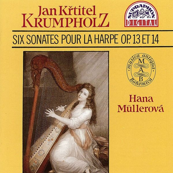 Six Sonates Pour La Harpe Op.13 Et 14