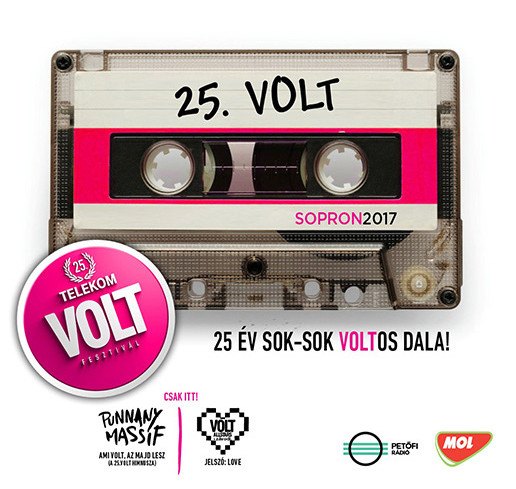 Telekom Volt Fesztivál - 25. Volt. 25 év sok-sok voltos dala!