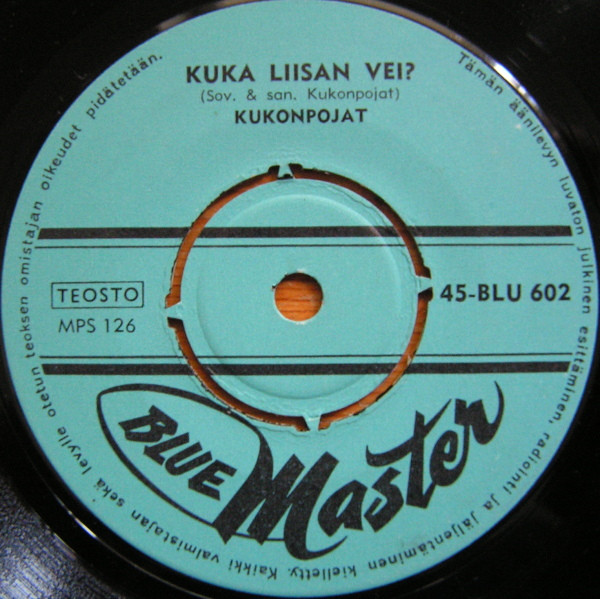 Kuka Liisan Vei? / Sielu, Sydän Ja Elämä