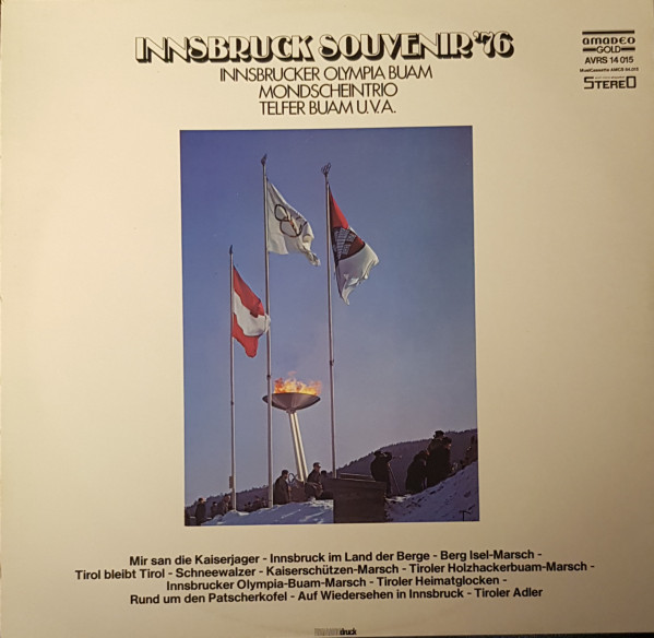 Innsbruck Souvenir '76