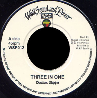 Three In One