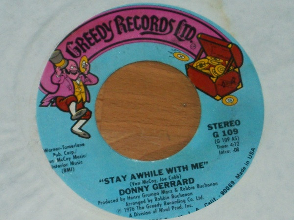 Stay Awhile With Me / Peace For Us All