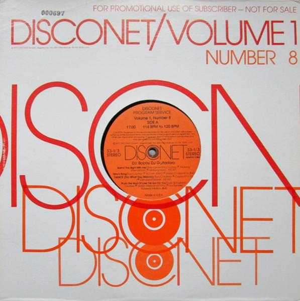 Volume 1, Number 8