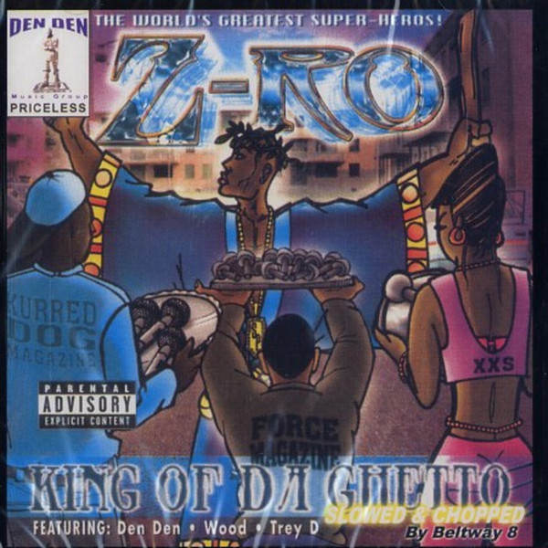 King Of Da Ghetto (Slowed & Chopped)