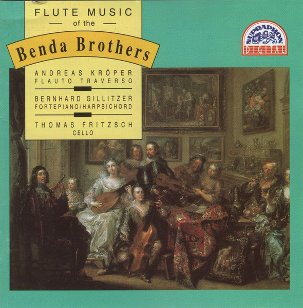 Flute Music Of The Benda Brothers