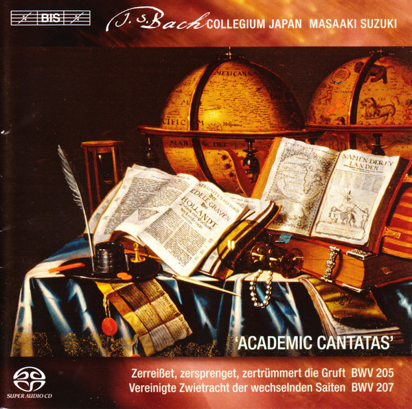 Secular Cantatas, Vol. 4 (Academic Cantatas)