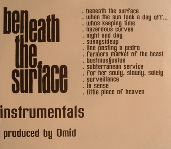 Beneath The Surface (Instrumentals)