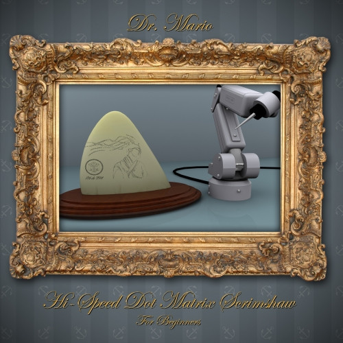 Hi-Speed Dot Matrix Scrimshaw (For Beginners)