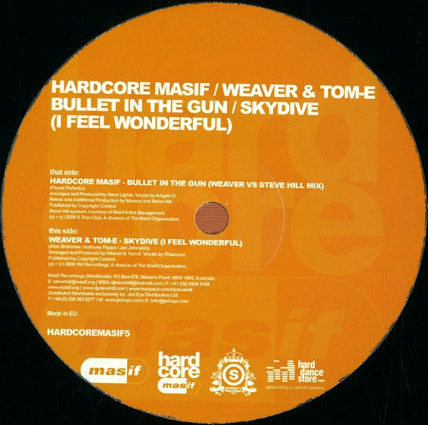 Bullet In The Gun / Skydive (I Feel Wonderful)