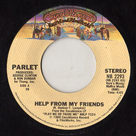 Help From My Friends