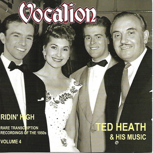 Ridin' High - Rare Transcription Recordings Of The 1950s Volume 4
