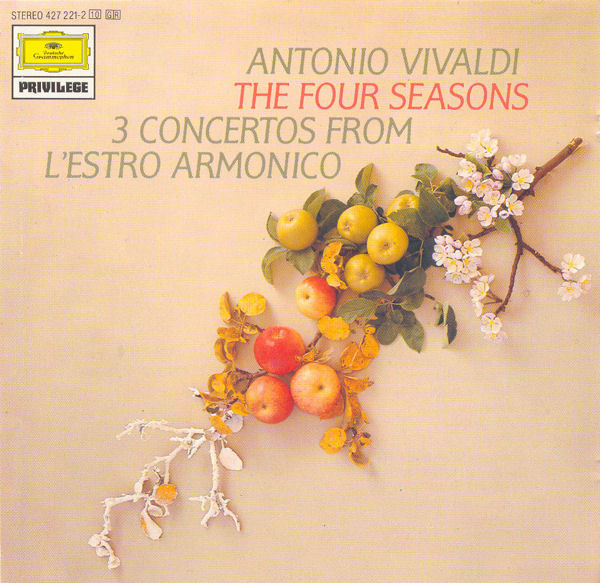 The Four Seasons. 3 Concertos From L'Estro Armonico