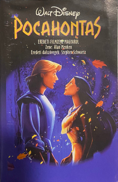 Pocahontas - Eredeti Filmzene Magyarul