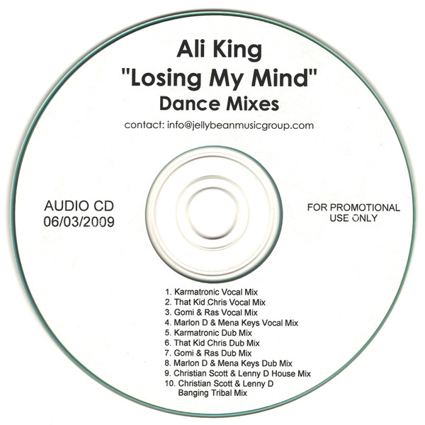 Losing My Mind (Dance Mixes)