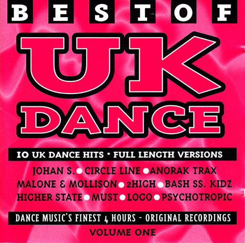 Best Of UK Dance Volume 1