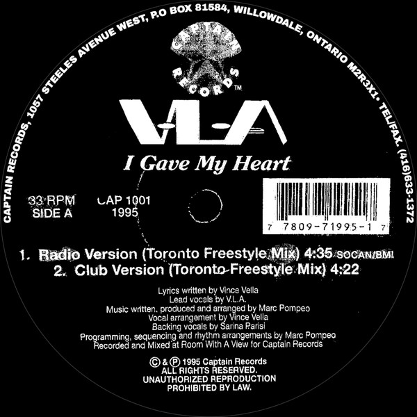 I Gave My Heart / We Won't Let Each Other Go