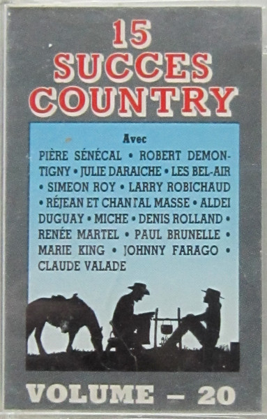 15 Succès Country - Volume 20