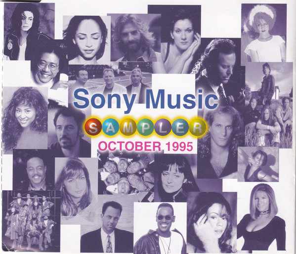 Sony Music Sampler October 1995