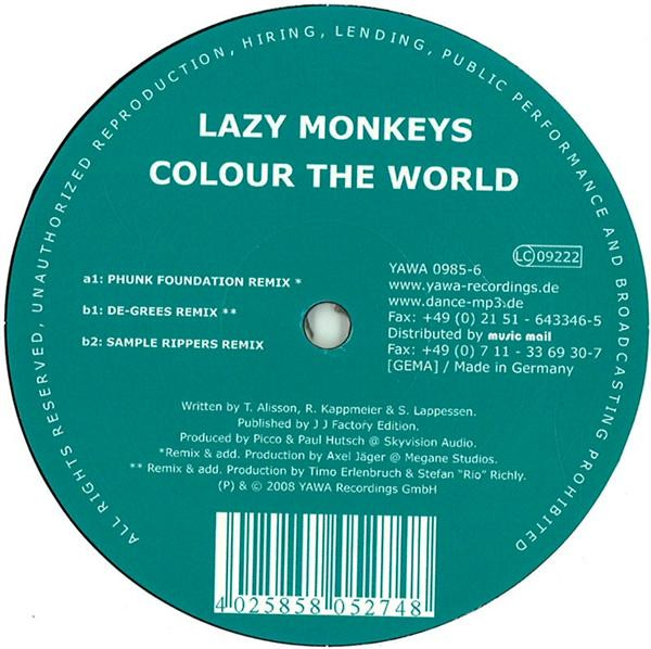 Colour The World