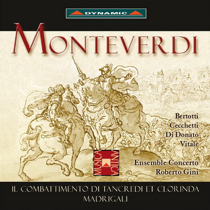 Il Combattimento di Tancredi et Clorinda - Madrigali