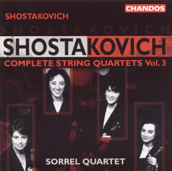 Complete String Quartets Vol. 3