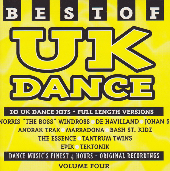 Best Of UK Dance Volume 4