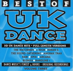 Best Of UK Dance Volume 3