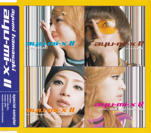 Ayu-mi-x II Special Sampler