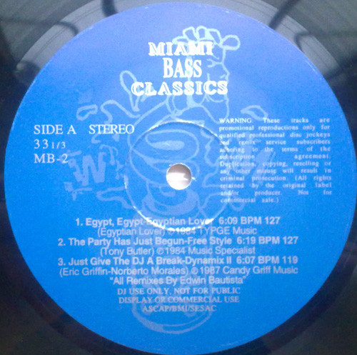 Miami Bass Classics Vol. 2